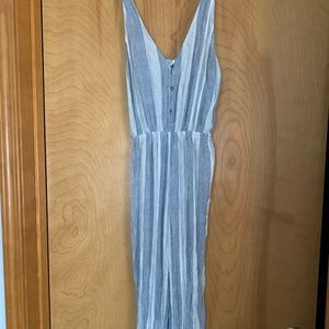 Buckle billabong jumpsuit